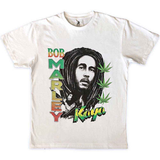 Bob Marley Kaya Illustration [T-Shirt] - Rock Band Apparel