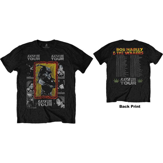Bob Marley Kaya Tour [T-Shirt] - Rock Band Apparel