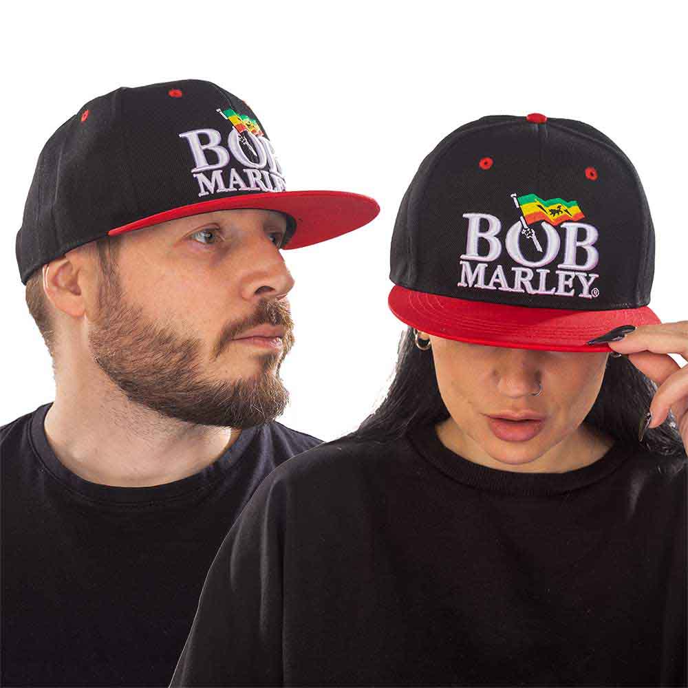 Bob Marley Logo [Hat] - Rock Band Apparel