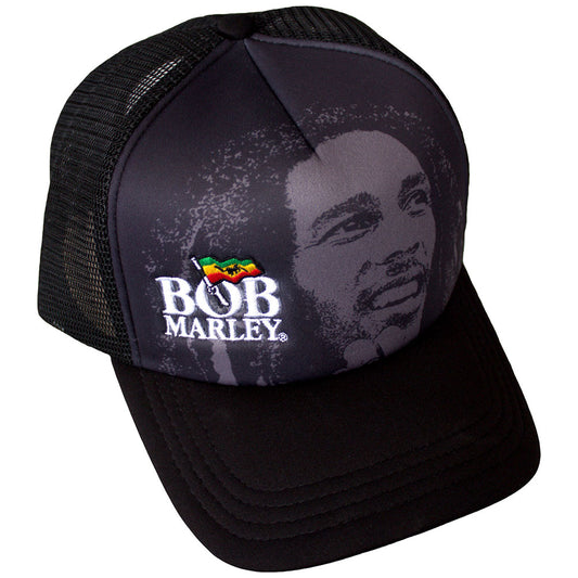 Bob Marley Logo & Face [] Black