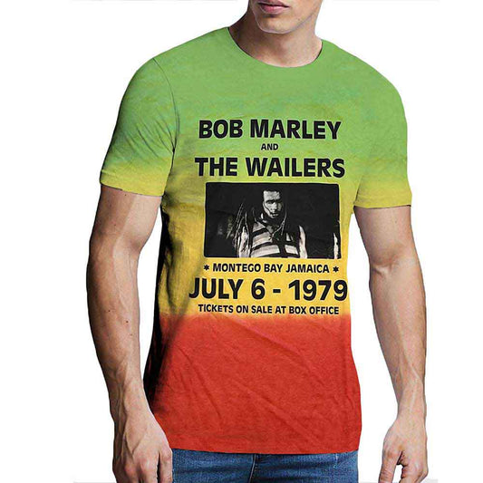 Bob Marley Montego Bay [T-Shirt] - Rock Band Apparel