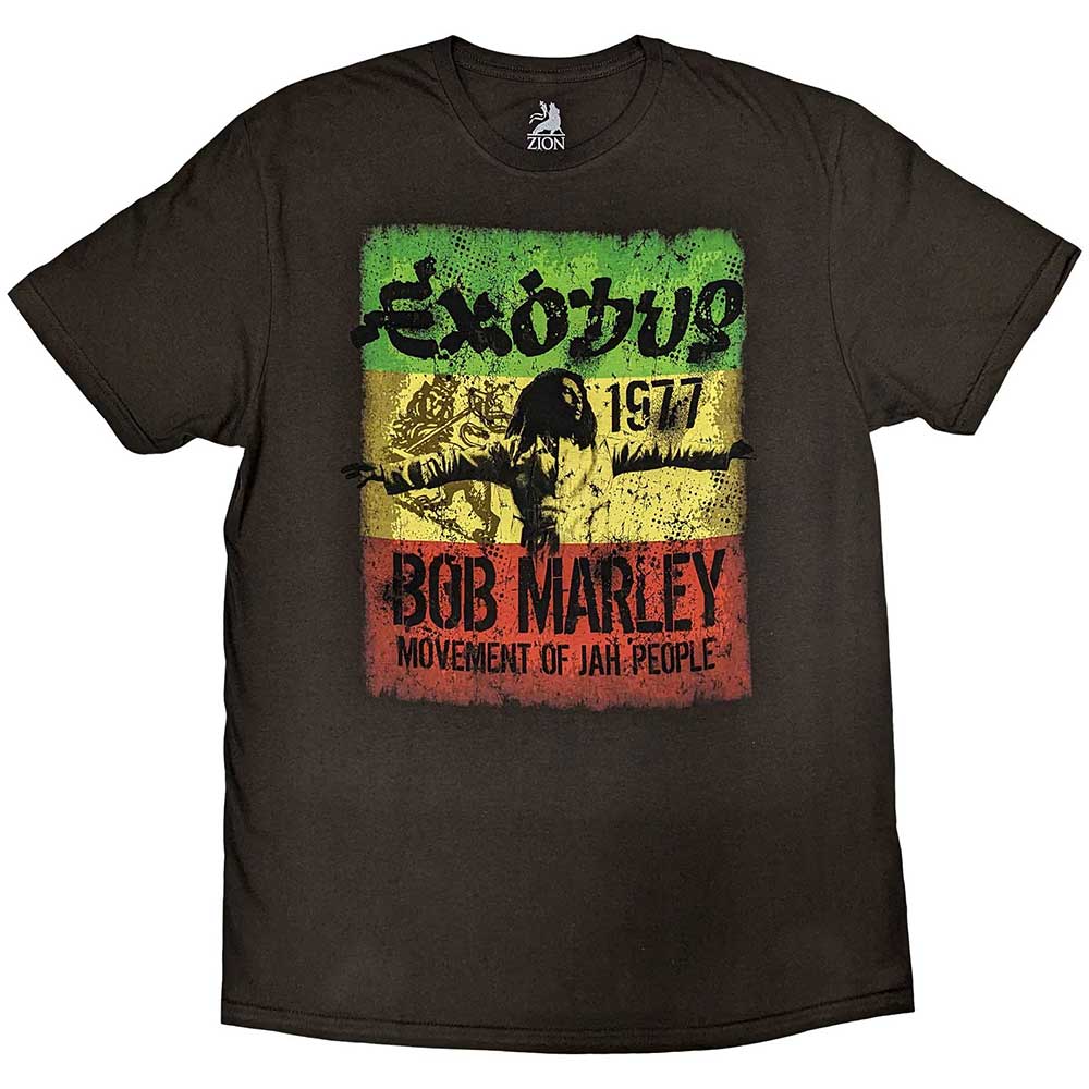 Bob Marley Movement [T-Shirt] - Rock Band Apparel