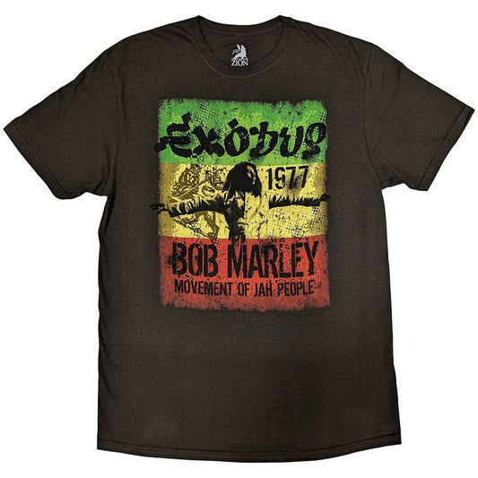 Bob Marley Movement [T-Shirt] - Rock Band Apparel