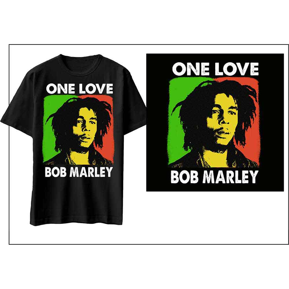 Bob Marley One Love [T-Shirt] - Rock Band Apparel