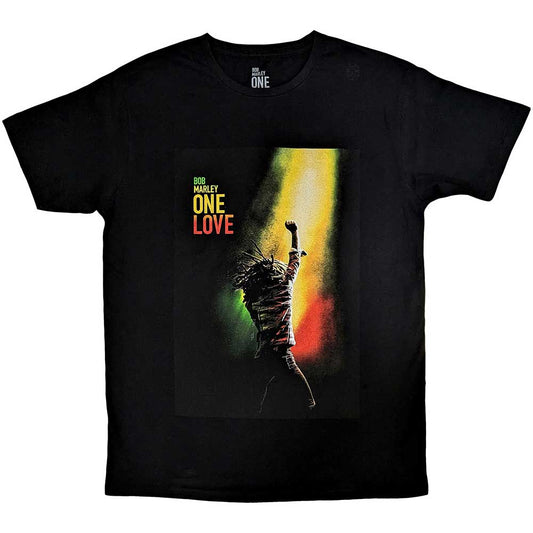 Bob Marley One Love Movie Poster [T-Shirt] Black