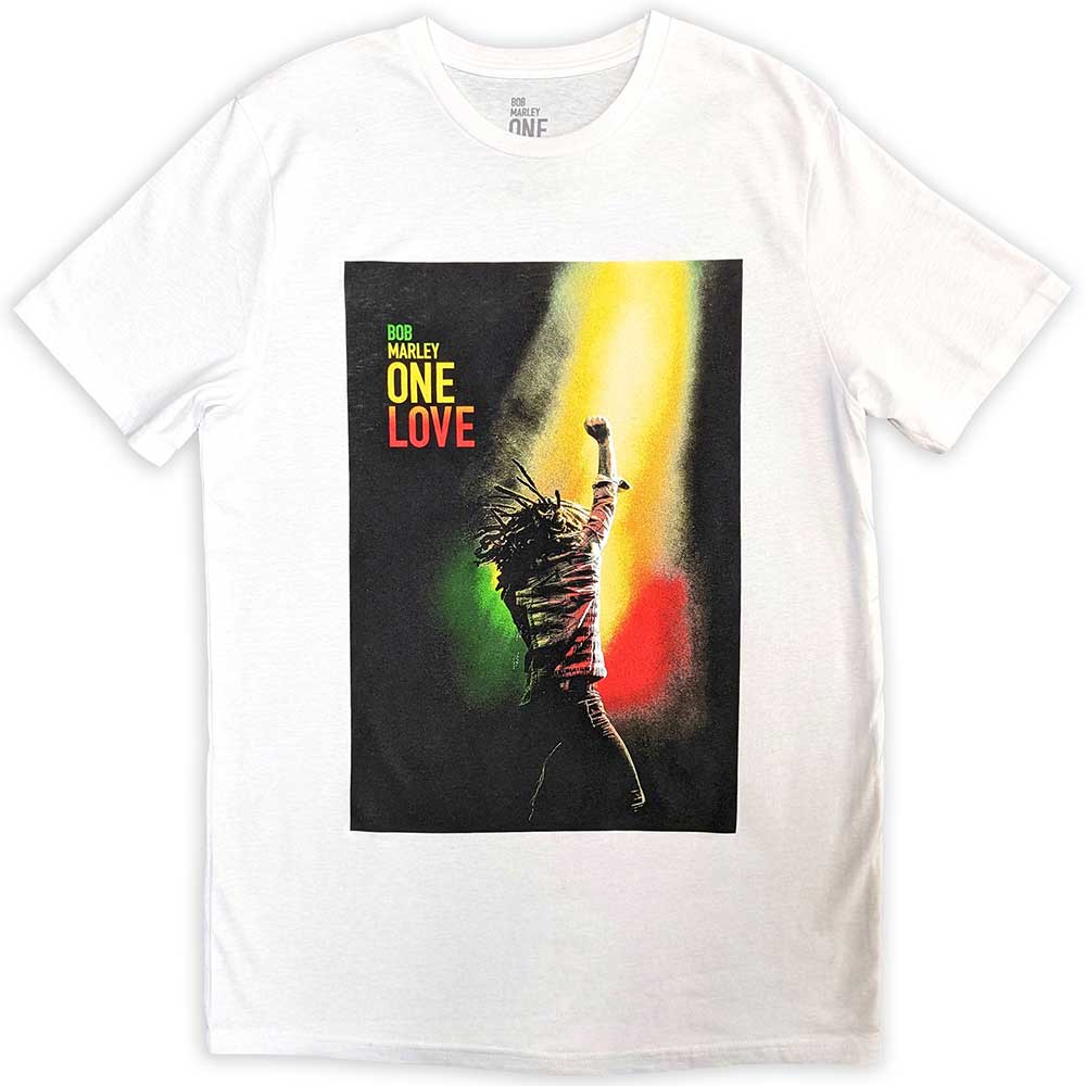 Bob Marley One Love Movie Poster [T-Shirt] - Rock Band Apparel