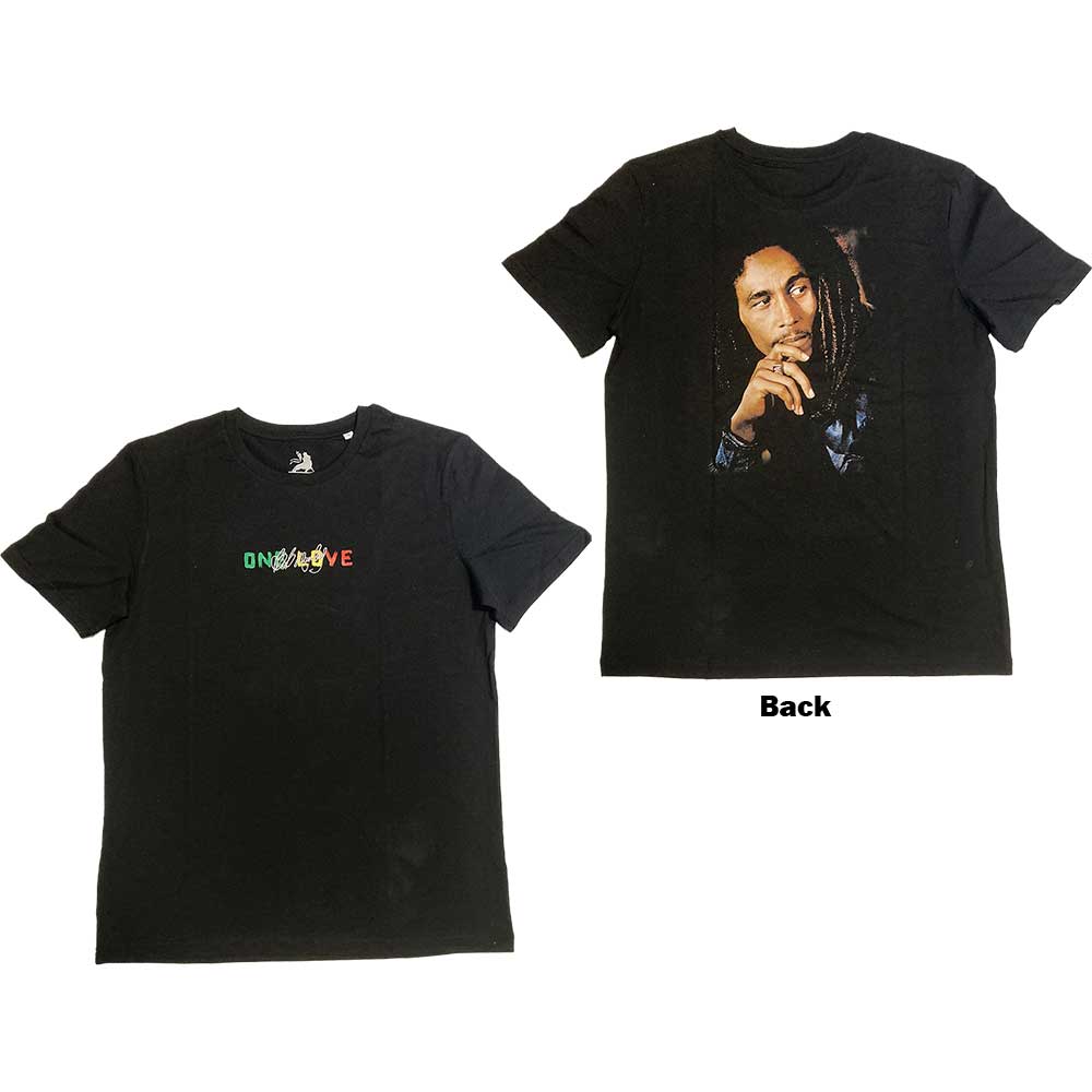 Bob Marley One Love Portrait [T-Shirt] - Rock Band Apparel