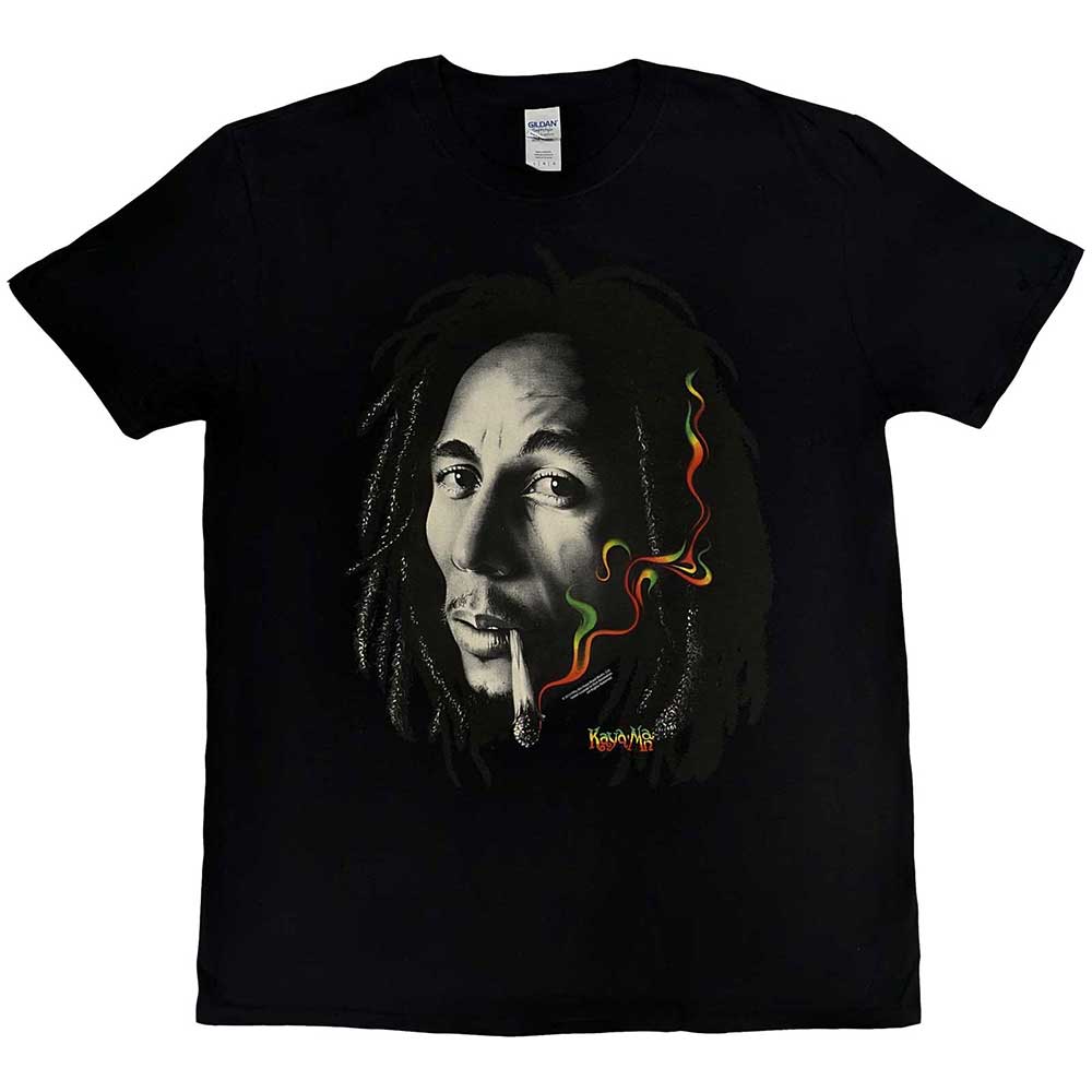 Bob Marley Rasta Smoke [T-Shirt] - Rock Band Apparel