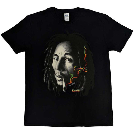 Bob Marley Rasta Smoke [T-Shirt] - Rock Band Apparel