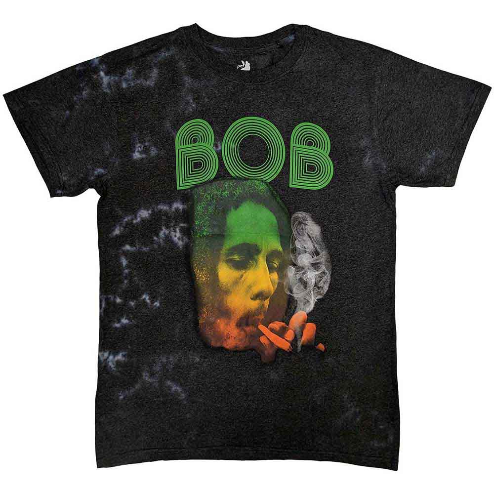 Bob Marley Smoke Gradient [T-Shirt] - Rock Band Apparel