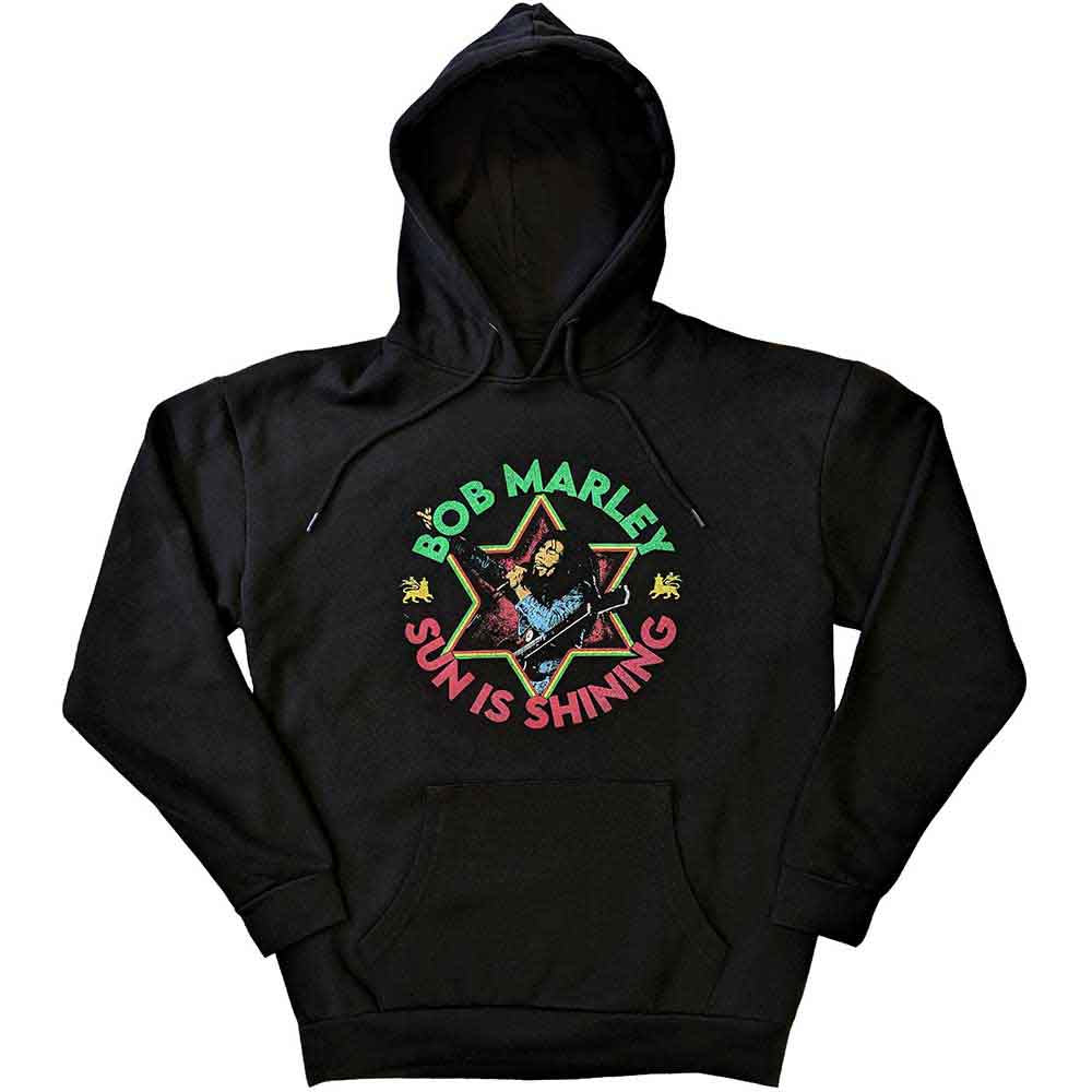 Bob Marley Sun Is Shining [Sweatshirt] - Rock Band Apparel