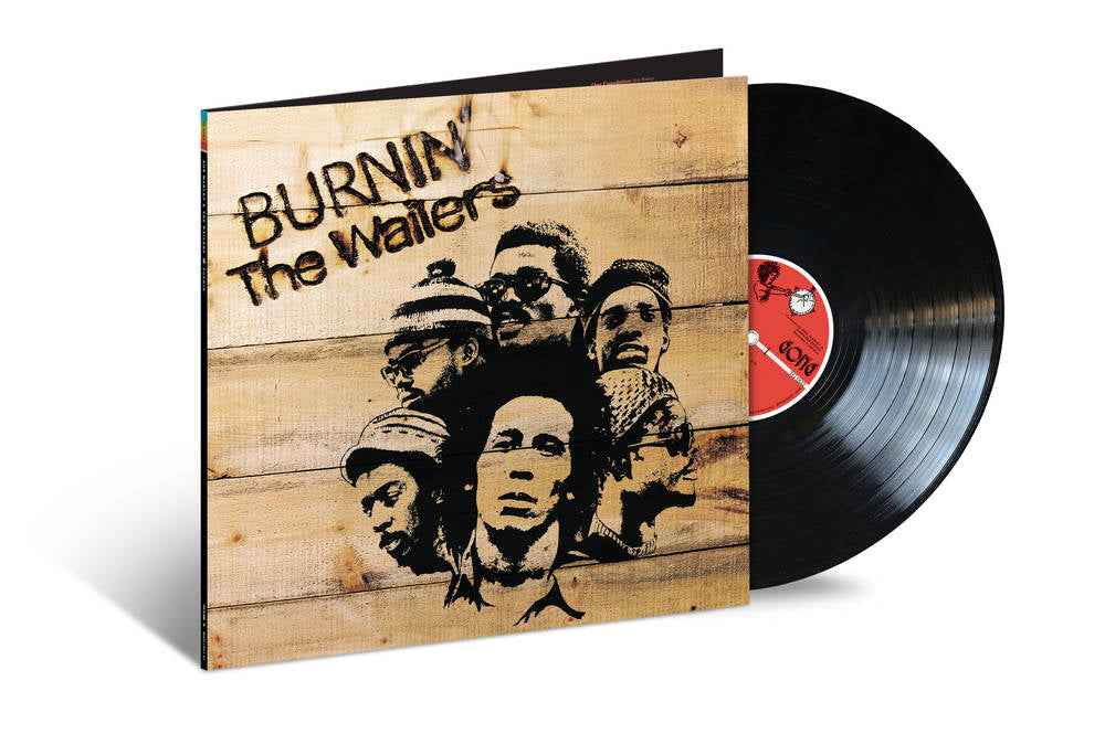 Bob Marley & The Wailers - Burnin' [Jamaican Reissue LP] [Vinyl]