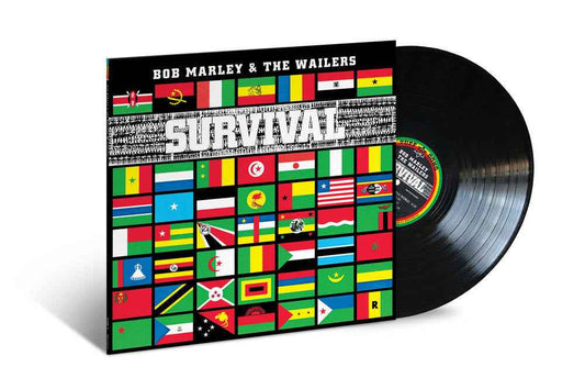 Bob Marley & The Wailers - Survival [Jamaican Reissue LP] [Vinyl]