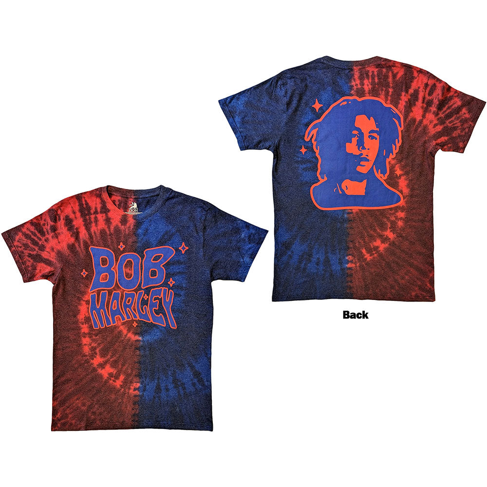 Bob Marley Trippy Text [] Multicolour