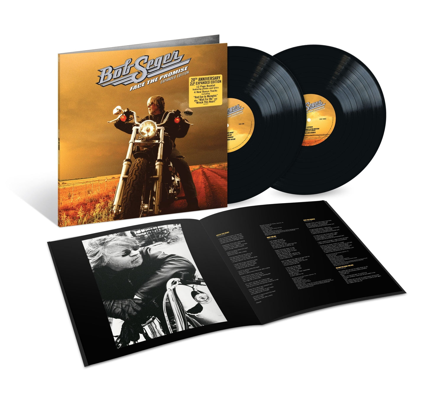 PRE-ORDER Bob Seger - Face The Promise (Expanded Edition) [2 Lp] [Vinyl]
