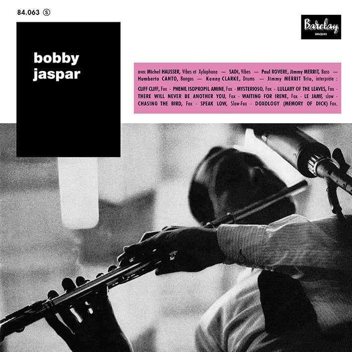 Bobby Jaspar [Vinyl]