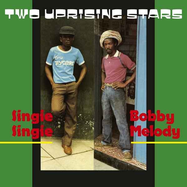 BOBBY MELODY/SINGIE SINGIE - Two Uprising Stars [Vinyl]