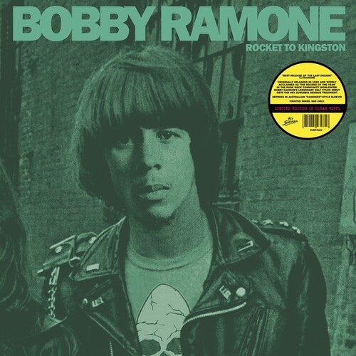 Bobby Ramone - Rocket To Kingston (Limited Edition, Clear Vinyl) [Import] [Vinyl]