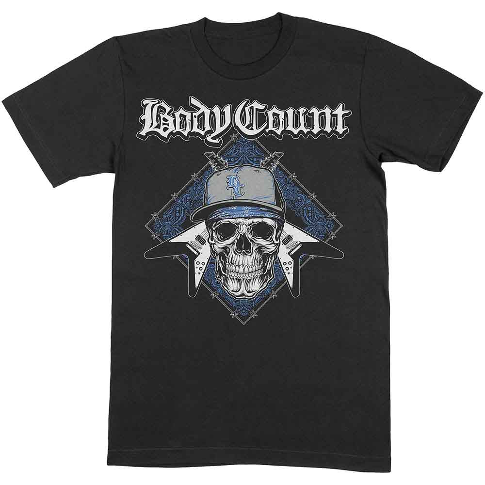 Body Count Attack [T-Shirt] Black