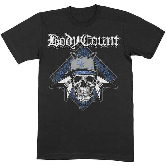 Body Count Attack [T-Shirt] - Rock Band Apparel