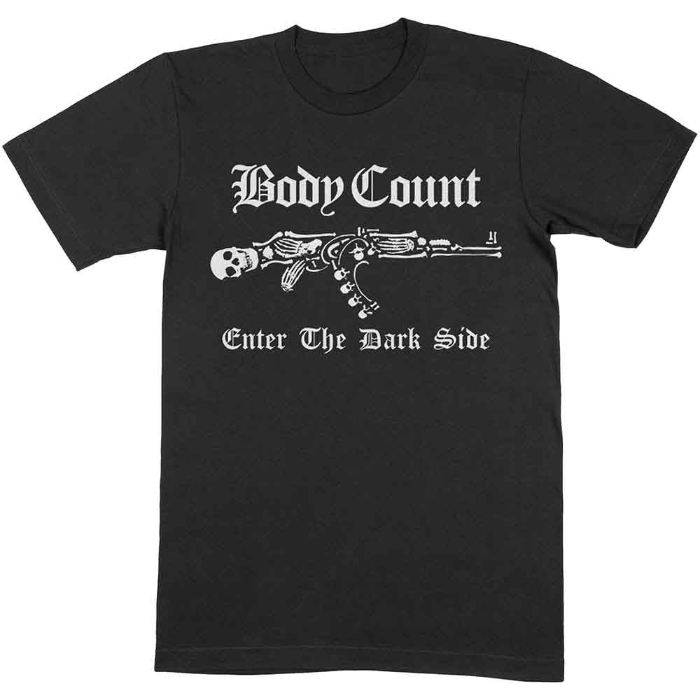 Body Count Enter The Dark Side [T-Shirt] - Rock Band Apparel