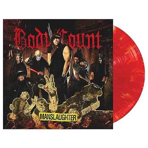 Manslaughter [Cloudy Blood Red/Ultra Clear LP] [Vinyl]