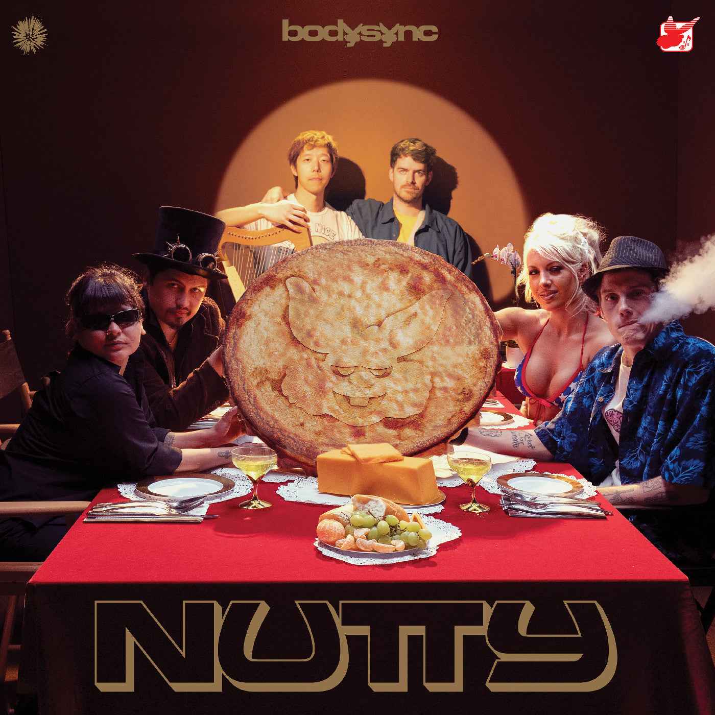 NUTTY (RED VINYL) [Vinyl]