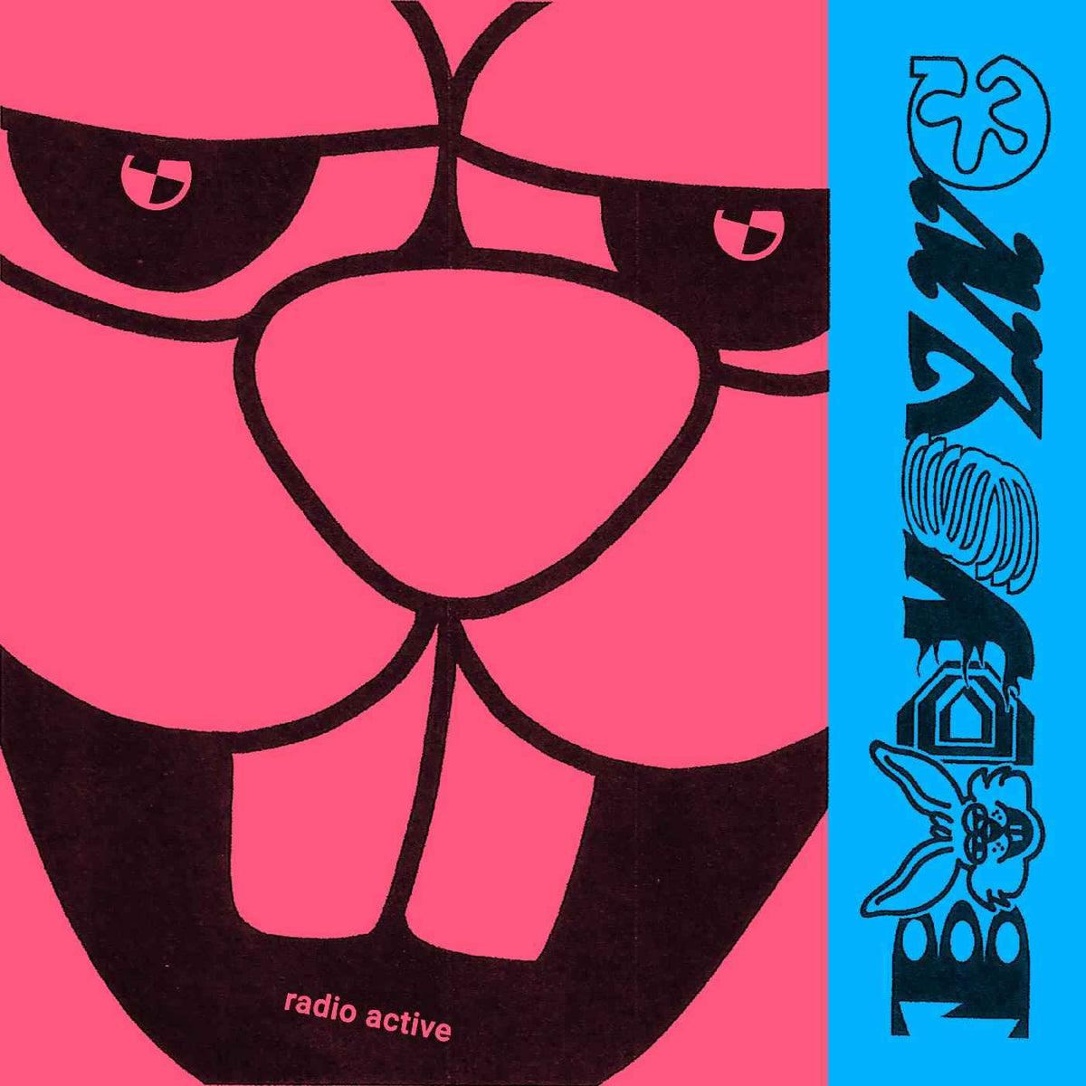 Bodysync - Radio Active (NEON YELLOW VINYL) [Vinyl]