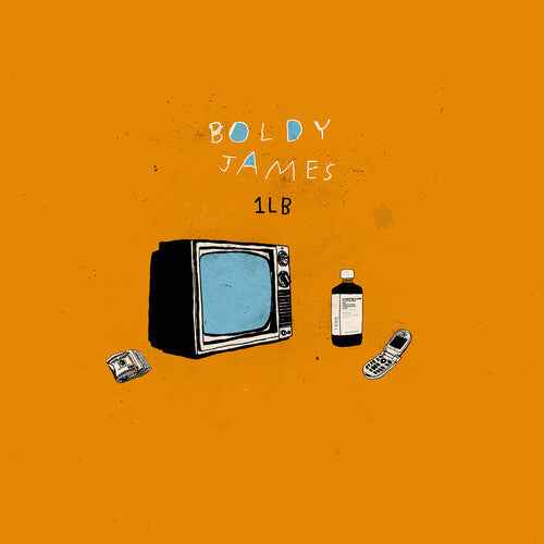 Boldy James - 1Lb (Indie Exclusive, Orange & Cream Smash Colored Vinyl, Reissue) [Vinyl]