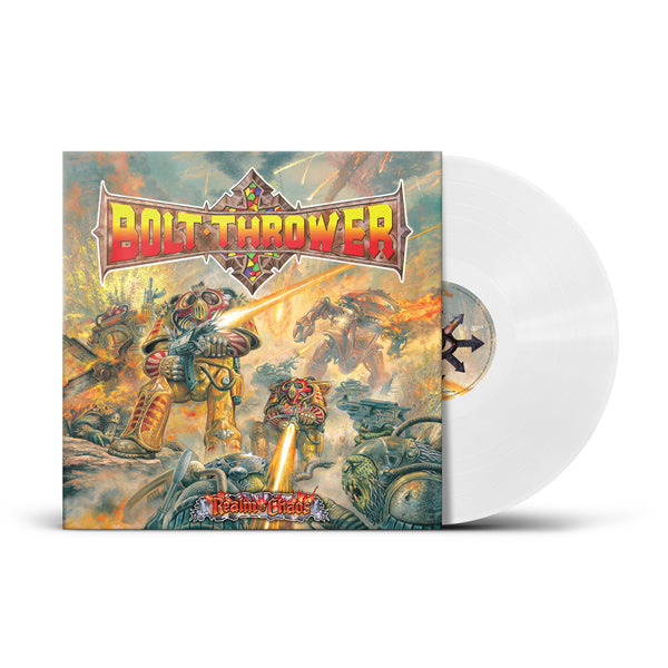 Realm Of Chaos (White Vinyl) [Import] [Vinyl]