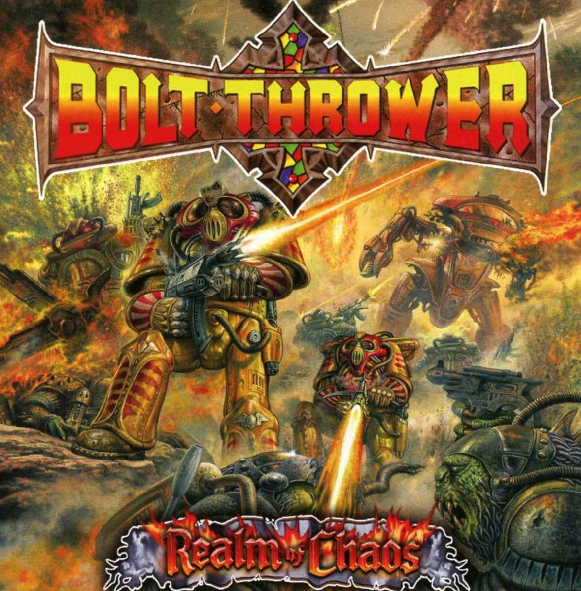 Realms Of Chaos (Yellow Colored Vinyl) [Vinyl]