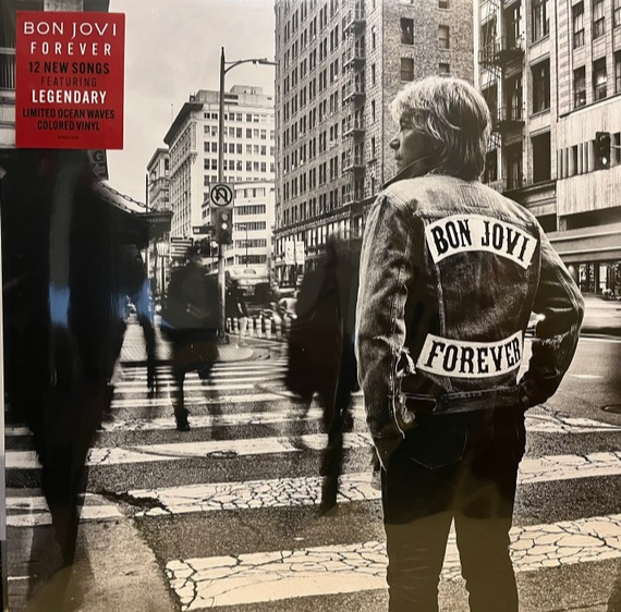 Forever (Limited Edition, "Ocean Waves" Colored Vinyl) [Vinyl]