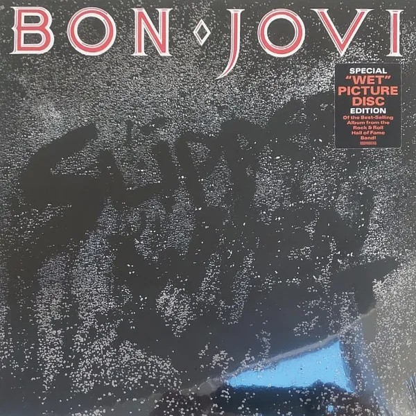 Slippery When Wet (Limited Edition, Picture Disc Vinyl) [Vinyl]