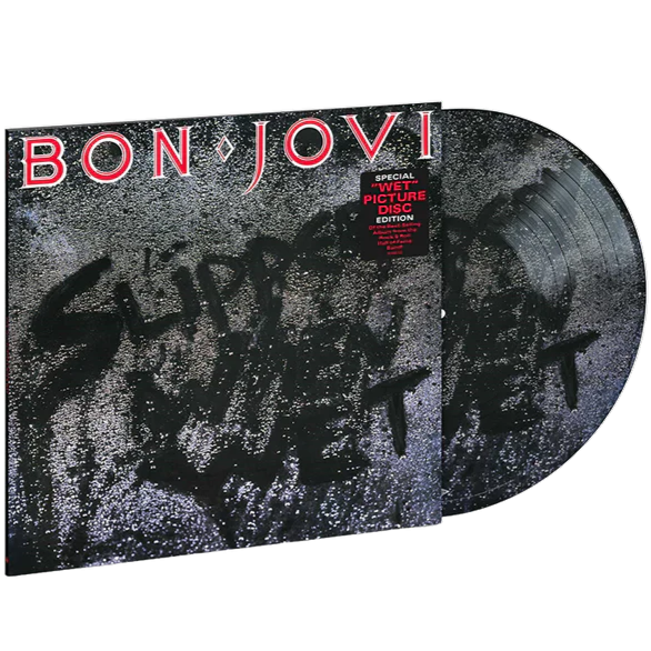 Slippery When Wet (Limited Edition, Picture Disc Vinyl) [Vinyl]