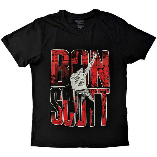 Bon Scott Big Type [] Black