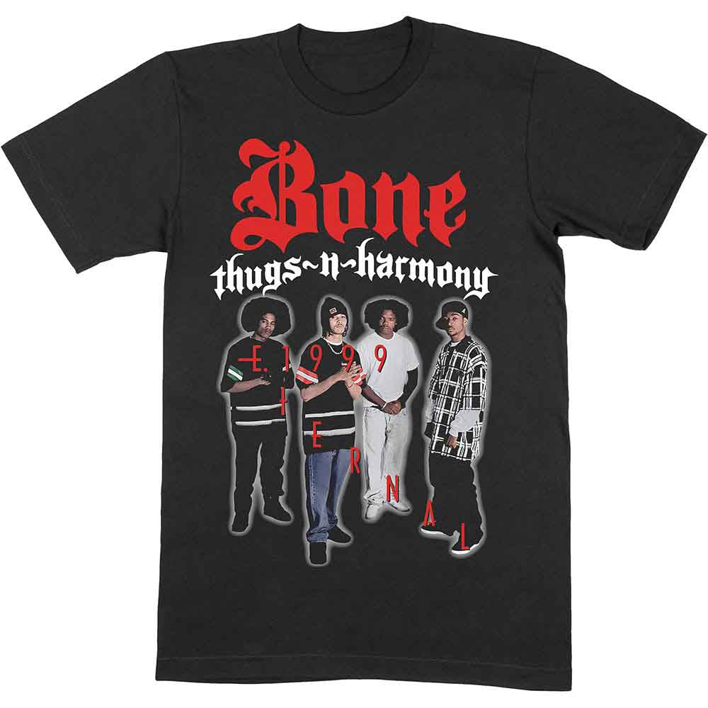 Bone Thugs-N-Harmony E. 1999 [T-Shirt] - Rock Band Apparel