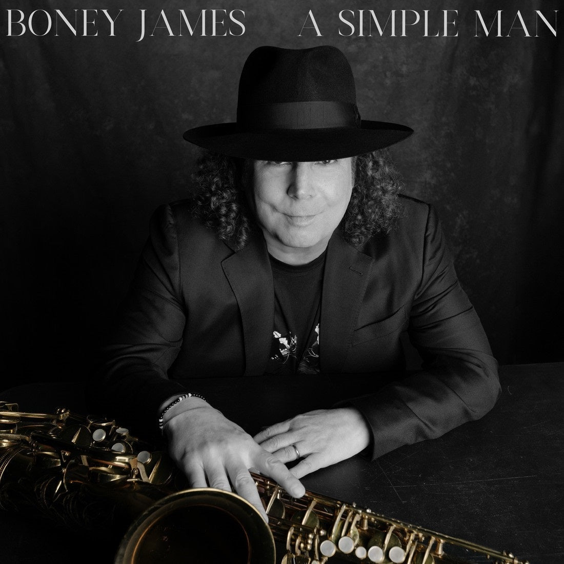 PRE-ORDER Boney James - A Simple Man [CD]