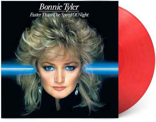 Bonnie Tyler - Faster Than the Speed of Night: 25th Anniversary Edition (Limited Edition, Red Colored Vinyl) [Import] [Vinyl]