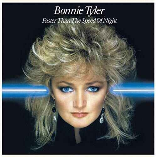 Bonnie Tyler - Faster Than the Speed of Night: 25th Anniversary Edition (Limited Edition, Red Colored Vinyl) [Import] [Vinyl]
