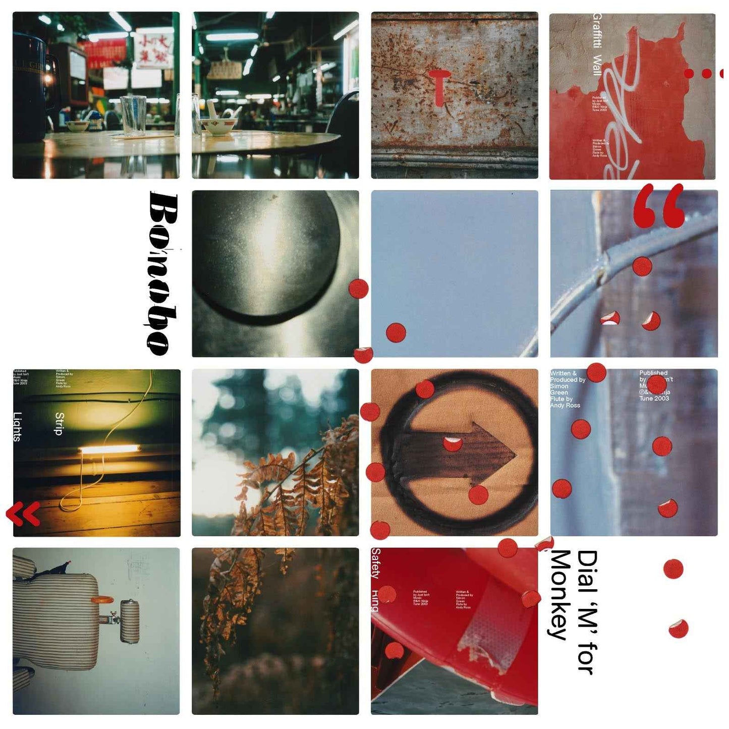 Bonobo - Dial 'M' For Monkey [CD]