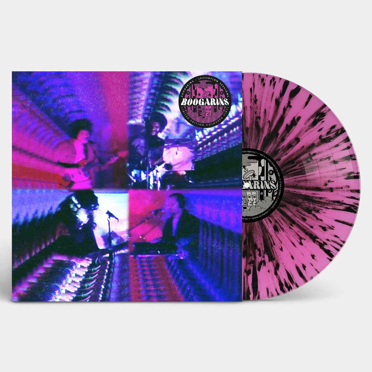 Levitation Sessions (Indie exclusive "Polução Noturna" Splatter Colored Vinyl) [Vinyl]