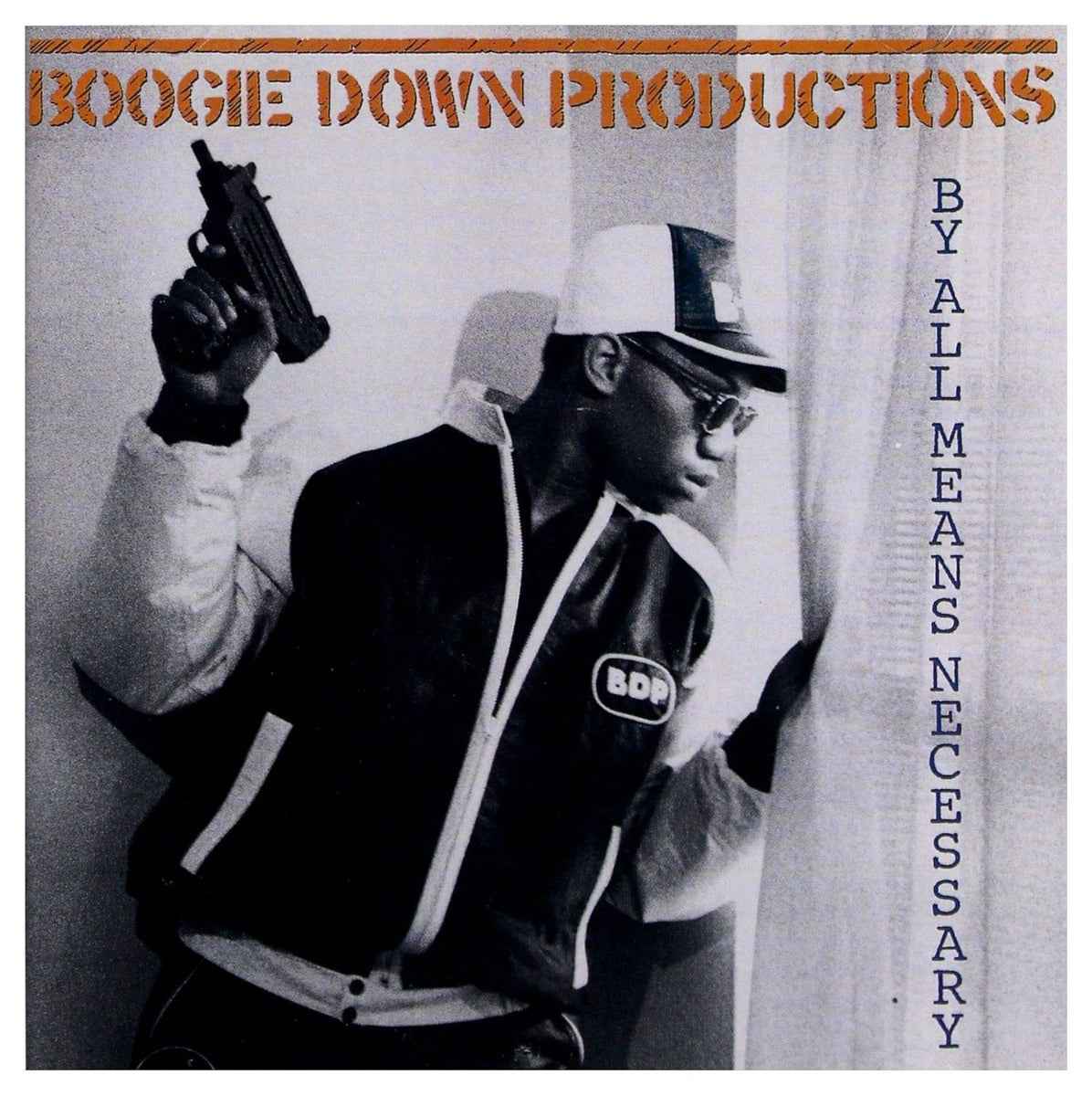 Boogie Down Productions - By All Means Necessary (Limited Edition, Orange Colored Vinyl) [Vinyl]