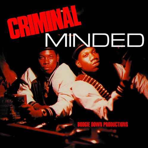 Boogie Down Productions - Criminal Minded (2 Lp) [Vinyl]