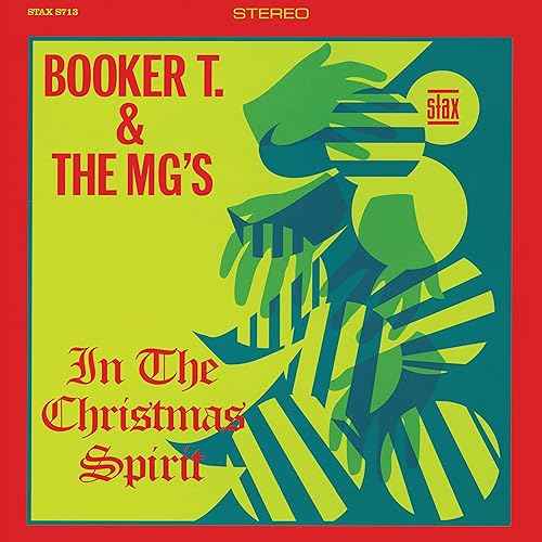 Booker T. & The MG's - In the Christmas Spirit (Clear Vinyl) [ATL75] [Vinyl]