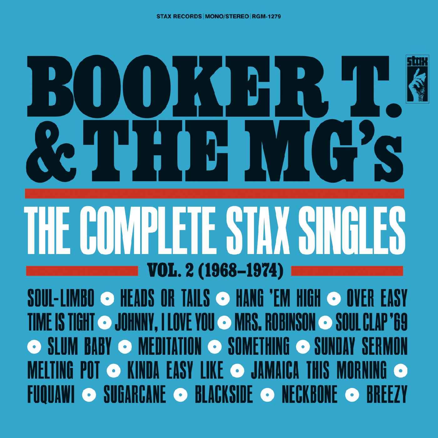 The Complete Stax Singles Vol. 2 (1968-1974) (2-LP, Red Vinyl) [Vinyl]