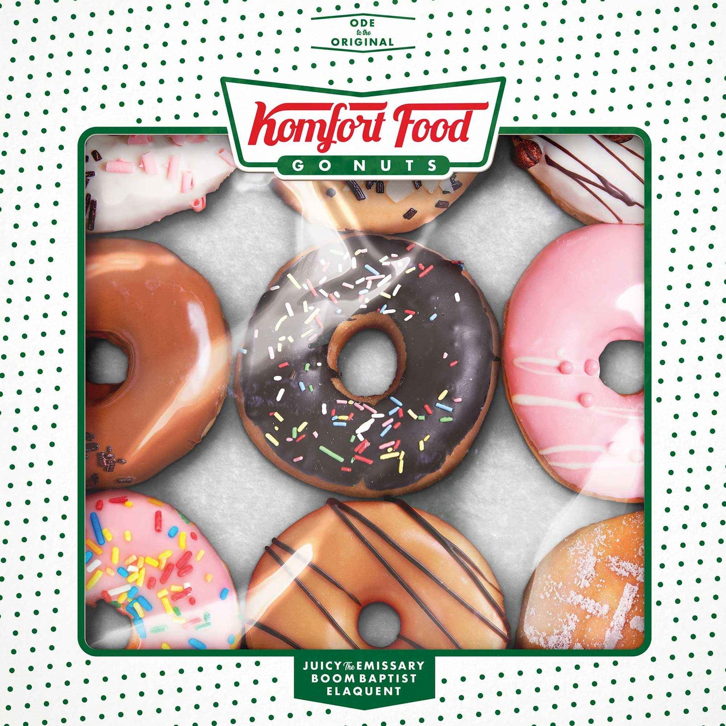 Komfort Food [Vinyl]