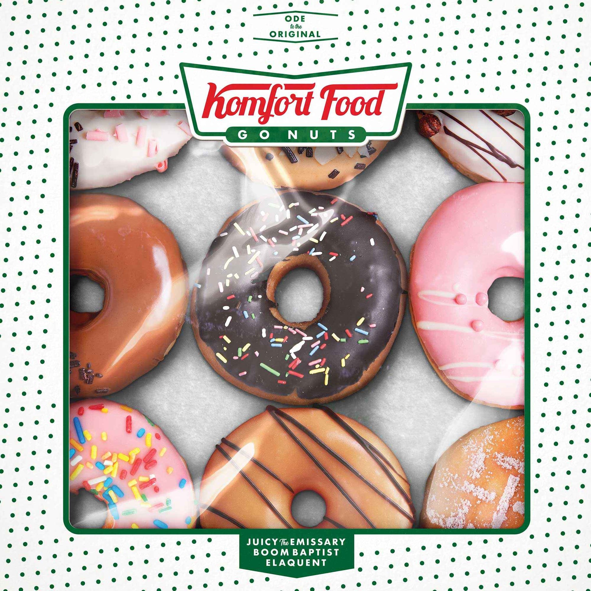 Komfort Food [Vinyl]
