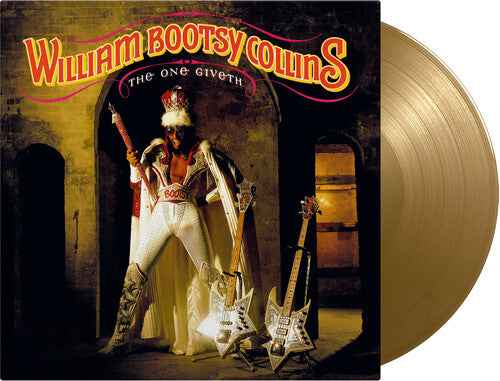 Bootsy Collins - One Giveth The Count Taketh Away (Limited Edition, 180 Gram Vinyl, Colored Vinyl, Gold) [Import] [Vinyl]