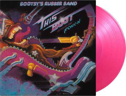 Bootsy's Rubber Band - This Boot Is Made For Fonk-N (Limited Edition, 180-Gram Translucent Magenta Colored Vinyl) [Import] [Vinyl]