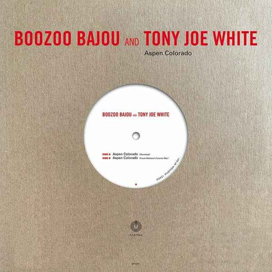 BOOZOO BAJOU AND TONY JOE WHITE - Aspen Colorado [Vinyl]